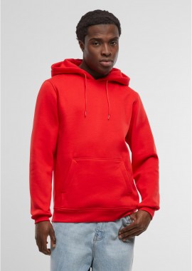 BYB - Φούτερ με Κουκούλα Heavy Hoody BY011 Build Your Brand City Red