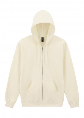 Ζακέτα Φούτερ με Κουκούλα SF600 Gildan Softstyle Midweight Full Zip Hoodie Off White