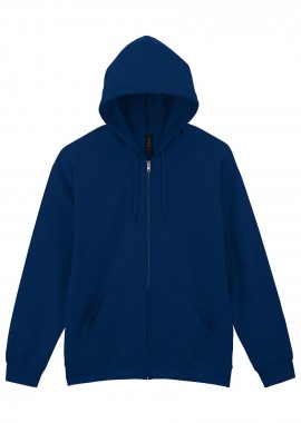 Gildan - Ζακέτα Φούτερ με Κουκούλα SF600 Gildan Softstyle Midweight Full Zip Hoodie Navy