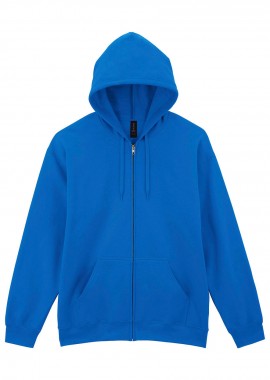 Ζακέτα Φούτερ με Κουκούλα SF600 Gildan Softstyle Midweight Full Zip Hoodie Royal