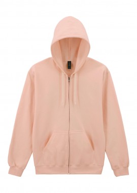 Gildan - Ζακέτα Φούτερ με Κουκούλα SF600 Gildan Softstyle Midweight Full Zip Hoodie Dusty Rose