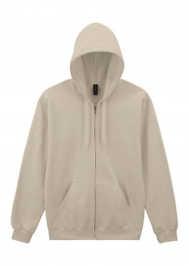 Ζακέτα Φούτερ με Κουκούλα SF600 Gildan Softstyle Midweight Full Zip Hoodie Sand