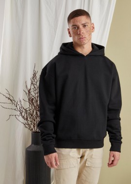 Φούτερ Hoody BY268 Build Your Brand Ultra Heavy Oversized Black