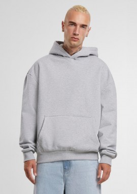 BYB - Φούτερ Hoody BY268 Build Your Brand Ultra Heavy Oversized Heather Grey
