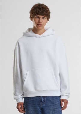 BYB - Φούτερ με Κουκούλα (Fluffy Hoody) BY284 Build Your Brand 330 g/m² White