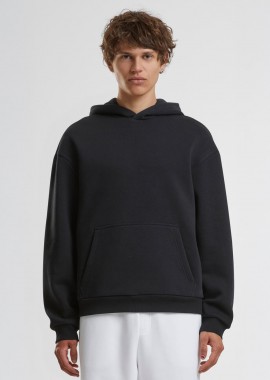 BYB - Φούτερ με Κουκούλα (Fluffy Hoody) BY284 Build Your Brand 330 g/m² Black