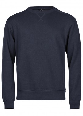 Tee Jays - Ανδρικό T-Shirt Ribbed Interlock 5504 Tee Jays Navy