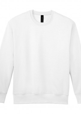 Φούτερ Crewneck SF000 Gildan Softstyle Midweight Fleece White