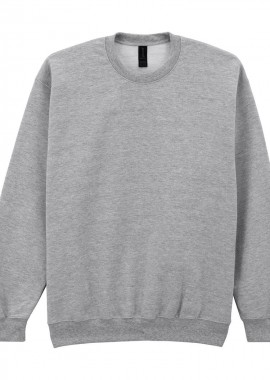 Gildan - Φούτερ Crewneck SF000 Gildan Softstyle Midweight Fleece Sport Grey