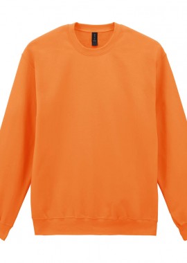 Φούτερ Crewneck SF000 Gildan Softstyle Midweight Fleece Tangerine
