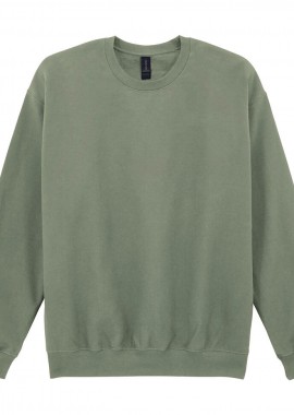 Gildan - Φούτερ Crewneck SF000 Gildan Softstyle Midweight Fleece Sage