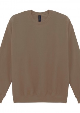 Φούτερ Crewneck SF000 Gildan Softstyle Midweight Fleece Brown Savana