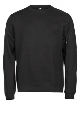 Tee Jays - Φούτερ Athletic Crew Neck 5700 Tee Jays Black