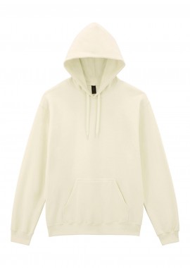 Φούτερ με Κουκούλα SF500 Gildan Softstyle Midweight Fleece Off White