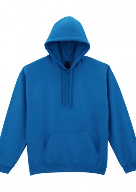 Φούτερ με Κουκούλα SF500 Gildan Softstyle Midweight Fleece Royal
