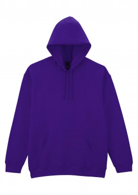 Gildan - Φούτερ με Κουκούλα SF500 Gildan Softstyle Midweight Fleece Purple