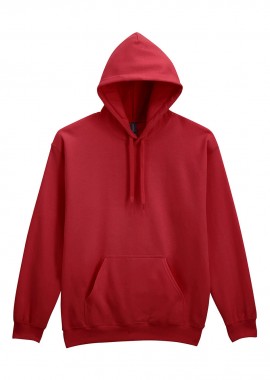 Φούτερ με Κουκούλα SF500 Gildan Softstyle Midweight Fleece Cardinal Red
