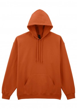 Φούτερ με Κουκούλα SF500 Gildan Softstyle Midweight Fleece T. Orange