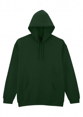 Gildan - Φούτερ με Κουκούλα SF500 Gildan Softstyle Midweight Fleece Forest Green