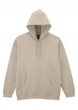 Φούτερ με Κουκούλα SF500 Gildan Softstyle Midweight Fleece Sand
