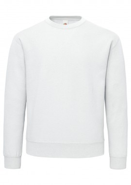 Φούτερ Supercotton 062276 Fruit of the Loom White