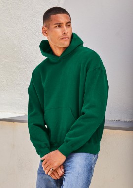 Fruit of the Loom - Φούτερ με Κουκούλα Supercotton 062278 Fruit of the Loom College Green