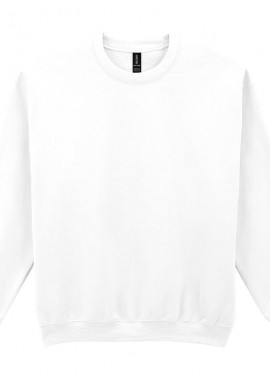 Gildan - Φούτερ Crewneck 18000 Gildan Heavy Blend White
