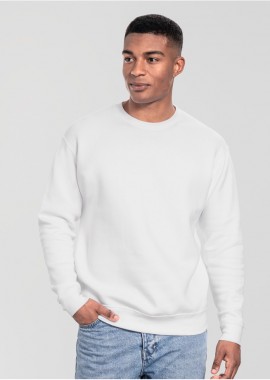 Fruit of the Loom - Φούτερ Μπλούζα 0622820 Fruit of the Loom Iconic Premium Set-In Sweat White