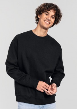 Fruit of the Loom - Φούτερ Μπλούζα 0622820 Fruit of the Loom Iconic Premium Set-In Sweat Black