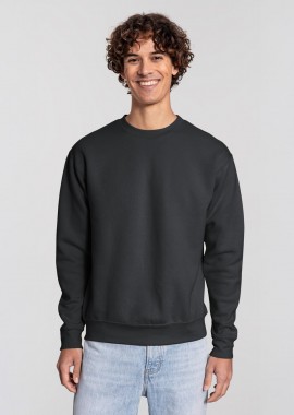 Φούτερ Μπλούζα 0622820 Fruit of the Loom Iconic Premium Set-In Sweat Light Graphite