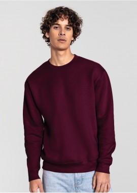 Fruit of the Loom - Φούτερ Μπλούζα 0622820 Fruit of the Loom Iconic Premium Set-In Sweat Burgundy