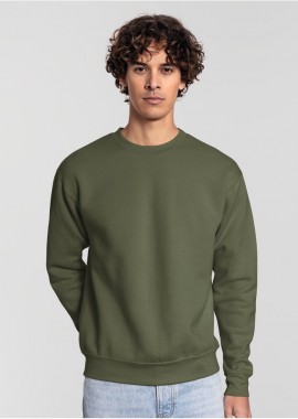 Fruit of the Loom - Φούτερ Μπλούζα 0622820 Fruit of the Loom Iconic Premium Set-In Sweat Classic Olive