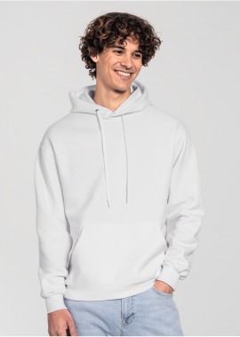 Fruit of the Loom - Φούτερ με Κουκούλα Iconic Premium 0622840 Fruit of the Loom White