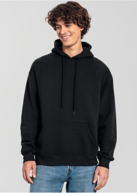 Fruit of the Loom - Φούτερ με Κουκούλα Iconic Premium 0622840 Fruit of the Loom Black