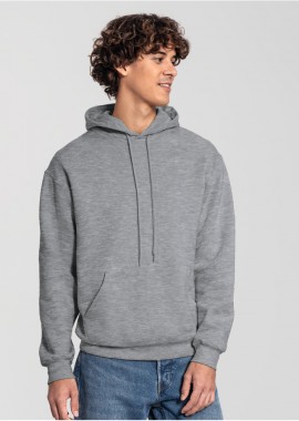 Φούτερ με Κουκούλα Iconic Premium 0622840 Fruit of the Loom Athletic Heather