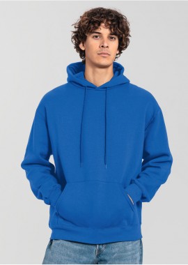 Φούτερ με Κουκούλα Iconic Premium 0622840 Fruit of the Loom Royal Blue
