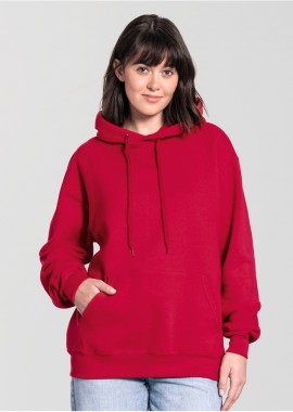 Fruit of the Loom - Φούτερ με Κουκούλα Iconic Premium 0622840 Fruit of the Loom Red