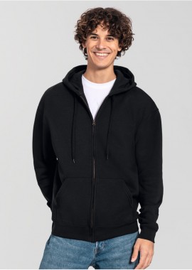 Fruit of the Loom - Ζακέτα Φούτερ με Κουκούλα 0622860 Fruit of the Loom Iconic Premium Black