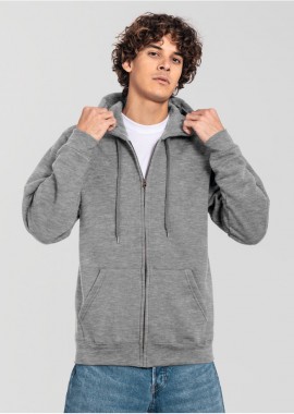 Fruit of the Loom - Ζακέτα Φούτερ με Κουκούλα 0622860 Fruit of the Loom Iconic Premium Athletic Heather