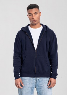 Fruit of the Loom - Ζακέτα Φούτερ με Κουκούλα 0622860 Fruit of the Loom Iconic Premium Deep Navy