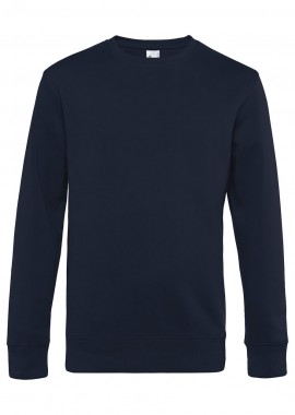 Φούτερ Crew Neck WU01K B&C KING Navy