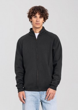Fruit of the Loom - Ανδρική Ζακέτα Φούτερ Iconic Premium Sweat Jacket 0622900 Fruit of the Loom Light Graphite