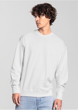 Fruit of the Loom - Φούτερ Crewneck Iconic 250 0622920 Fruit of the Loom White
