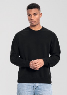 Fruit of the Loom - Φούτερ Crewneck Iconic 250 0622920 Fruit of the Loom Black