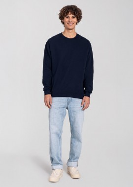Fruit of the Loom - Φούτερ Crewneck Iconic 250 0622920 Fruit of the Loom Deep Navy