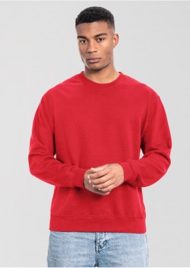 Fruit of the Loom - Φούτερ Crewneck Iconic 250 0622920 Fruit of the Loom Red