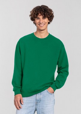 Fruit of the Loom - Φούτερ Crewneck Iconic 250 0622920 Fruit of the Loom College Green