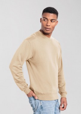 Φούτερ Crewneck Iconic 250 0622920 Fruit of the Loom Desert Sand