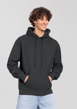 Fruit of the Loom - Φούτερ με Κουκούλα 0622940 Fruit of the Loom Iconic 250 Hooded Sweat Light Graphite