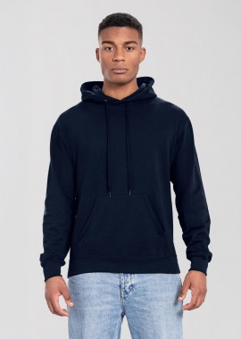 Fruit of the Loom - Φούτερ με Κουκούλα 0622940 Fruit of the Loom Iconic 250 Hooded Sweat Deep Navy